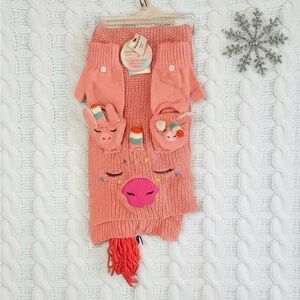 ✨ Adorable Scarf & Gloves Set — Perfect for Gifting! ✨